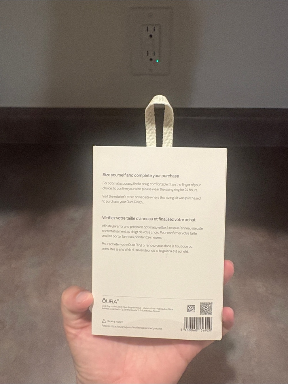 Oura Ring 5 Sizing Kit - Picture 4 of 4